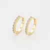 Brincos de Moda Transfronteiriços para Comércio Exterior Xuping Jewelry Brincos de Luxo Leve de Nicho Alto Padrão Um Cartão 6 Pares 12 Pares Brincos para Mulheres