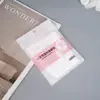 Mascarilla Facial Desechable, Papel para Mascarilla Facial, Film Transparente, Papel para Mascarilla Pe de Uso en Salón de Belleza y Hogar, Mascarilla para Cuello, Mascarilla para Ojos, Mascarilla para Nariz
