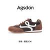 Tênis de Treino Estilo Ballet Augusden para Mulheres 2026 Novo Verão Sapatos Esportivos Sola Grossa Rosa Morango Sapatos Casuais