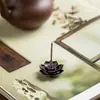 Mini Quemador de Incienso para Uso en Casa, Portainciensos Interior sin Cenizas, Interesante Inserto de Incienso, Alfombrilla para Incienso, Base para Varillas de Incienso