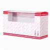 Caja de Empaque Transparente de PVC Personalizada para Medicamentos, Caja de PVC Esmerilado Personalizada, Caja de Empaque de Plástico PET para Alimentos Personalizada, Caja de Plástico para Mascotas Personalizada