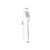 Talheres Transfronteiriços Amazon 410 Aço Inoxidável Cabo Pontiagudo Faca, Garfo e Colher Talheres Domésticos Talheres Ocidentais Faca para Bife e Garfo Colher e Garfo para Sobremesa