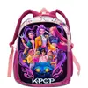 Grupo Kpop infantil transfronteiriço de bruxas JIT dropshipping de envelopes cor-de-rosa para meninas do ensino fundamental