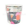 Tema de Flor Tropical Folha Flamingo Festa de Aniversário Decoração para Adultos Louça Descartável Tigela de Papel 8