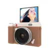 Nueva Cámara Digital Retro de Entrada de Nivel CCD con Pantalla abatible Ultra Clara Transfronteriza, Máquina de Tarjetas, Selfie, Estudiante de Campus