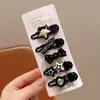 Lindo Pasador para el Cabello de Niños Sanrio Dibujos Animados Pasador Accesorios para el Cabello de Niña Tocado Flequillo Lateral de Bebé No Golpea el Cabello