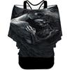 Amazon nuevo chaleco de mujer verano delgado 3D digital Halloween estampado chaleco top de mujer personalización