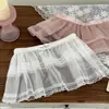 Falda de Encaje Estilo Nuevo para Niños y Niñas -710600