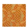 Tecido Jacquard Brocado de Canto Estilo Chinês com Padrões Chineses Ricos e Sofisticados, Adequado para Diversos Artesanatos DIY e Atacado
