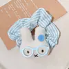 Laço de Cabelo Fofo de Coelho Miffy Coreano Laço de Cabelo Infantil Laço de Cabelo Doce Feminino Laço de Cabelo para Rabo de Cavalo Acessório de Cabelo