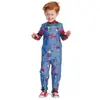 Muñeco Fantasma de Halloween Traje de Hombre Vestido de Mujer Payaso Chucky Disfraz