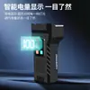 Lanterna Dianteira para Bicicleta 12 LEDs Alta Luminosidade Luz Forte Acessórios para Mountain Bike Luz de Advertência para Ciclismo com Display Digital USB Ciclismo Off-Road