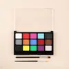 15 Cores Tinta Facial Pintada Solúvel em Água Suprimentos para Fãs da Copa do Mundo Tinta Facial Halloween Natal Fábrica de Tintas