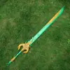 Y No estaba pensando en un cuchillo y el bastón del cometa Pu para proteger la piel alrededor del dios yuan Juguete de plástico PP cuchillo arma corte de niebla de vuelta a la luz