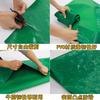 Tapete para Verduras Frescas de Supermercado Caucho Pvc Tapete Antideslizante para Frutas Impermeable Lavable Comercial Tapete para Estante de Frutas y Verduras