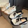 Sandalias Deportivas Caladas Feo-Bonitas para Mujer, Nuevo Modelo Verano 2026, Zapatos Transpirables para Exteriores, Zapatos Casuales Mary Jane de Suela Suave