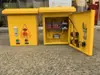 Canteiro de Obras Serra de Mesa de Alta Potência 220/380V Máquina de Corte de Madeira Caixa Elétrica Caixa de Controle de Bomba de Água Manual/Automática Indicador de Parada de Emergência