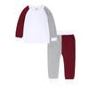 Ropa infantil Kids Tales ropa infantil para el hogar Ropa Primavera y Otoño manga raglán conjunto de ropa interior para niños grandes pijamas infantiles de manga larga