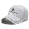 Chapéu de Malha Respirável de Verão Masculino Proteção Solar ao Ar Livre Aba de Sol Boné de Baseball Masculino Boné com Aba Moda Casual Atacado