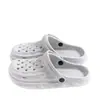 Nuevos Zuecos de Verano para Hombres y Mujeres, Zapatos de Playa para Uso en Exteriores, Sandalias de Pareja, Pantuflas Cerradas para Casa, Antideslizantes y Resistentes a Olores