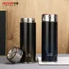 Taza Térmica Kuang Di Huaxiang 5212 Interior y Exterior Acero Inoxidable 304 Taza de Té Regalos para Oficina Negocios Taza de Agua Creativa