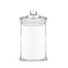 Venta al por mayor del fabricante Frascos de almacenamiento de vidrio Latas de té para el hogar Cocina Transparentes Sellados Granos Botellas de vidrio a prueba de humedad