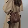Bolso Cubo 2026 Modelo Nuevo Bolso de Mujer Bolso Cruzado de Verano de Moda de Gama Alta Lujo Ligero Versátil para Viajar Bolso de Hombro