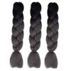 Colorida Big Braid Peruca Africano Big Braid Perucas Peru