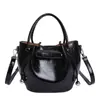 Bolso de Mano de Alta Gama para Mujer, Moda Versátil de Hombro Tendencia 2026, Bolso Cruzado Tipo Cubo para Salidas de Primavera