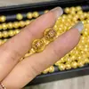 Acessórios Dourado Areia Contas Vazadas Cilindro Contas Espaçadoras Contas Redondas Contas Flor Espaçador Pulseira Acessórios para Joias DIY 785