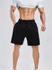 Shorts Esportivos Masculinos de Verão com Secagem Rápida e Respiráveis, Largos, Casuais, para Uso ao Ar Livre, Corrida, Treinamento, Fitness, Calças de Cinco Pontos, Calças de Basquete