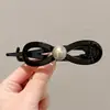 Ferramenta de Estilização de Cabelo Alternativa com Clipe, Grampo de Cabelo, Laço, Presilha Jacaré, Alfinete de Cabelo, Presilha Torcida de Pérola Grande para Cabelos Grossos