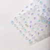 Cyansea Novos Adesivos para Unhas Artísticas Flor de Gelatina com Concha Brilhante Cor Sólida Doce Adesivos Fabricante Adesivos Atacado