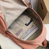 Bolsos Escolares de Moda al por Mayor 2025, Mochilas para Estudiantes Universitarios, Mochilas de Estilo Coreano Ulzzang para Escuela Secundaria con Correas de Amortiguación de Aire