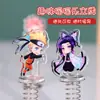 Suporte Wobble de Acrílico com Mola Celebridade de Anime Animal de Estimação Fofo Criativo Decoração de Mesa Desenho Animado Personalizado