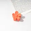 Pinza para el pelo popular transfronteriza de 3.5 cm, pinza de garra floral dulce de colores, pinza para coleta alta, accesorio para el pelo de la parte posterior de la cabeza