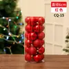 Bolas navideñas coloridas multi-cubo Accesorios para árbol de Navidad Centro comercial Escuela Bar Decoración colgante Escena del hogar Disfrazar