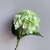 Ramo realista de 180 piezas de hortensias con una sensación suave e hidratante, hortensias vintage, estilo wabi-sabi para el hogar, escaparate, arreglo de habitación modelo
