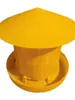 Comedouro Alargado Comedouro de Calha Comedouro para Criação de Patos Gansos Balde de Ração Alargado Balde de Ração Equipamento Espessado para Frango