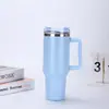 Copo de Carro Transfronteiriço 40oz Primeira Geração Aço Inoxidável 304 Camada Dupla Isolado a Vácuo Portátil para Exterior Copo de Gelo Atacado
