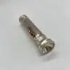 Lanterna Antiga Marca Kaida Lata Não. 1 Bateria Luz Amarela Lâmpada Antiga Iluminação Uso Doméstico Educação Pré-Natal