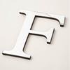 Pegatinas de Pared de Espejo Acrílico EVA Letras Inglesas Decoración del Hogar Pegatinas de Pared 3D Estéreo Sala de Estar Cocina Pegatinas de Pared de Espejo