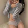 Nueva ropa interior transparente sin costuras de seda helada para mujer cintura talla extra algodón transpirable sexy bragas mujeres