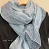 Bufanda de algodón y lino con encaje estilo francés, nuevo chal artístico de primavera y otoño para mujer, bufanda fina de gasa para otoño e invierno, bufanda de seda de moda para invierno