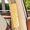 Blue Rain Caja de Pañuelos para Coche Nuevo Colgante Caja Reposabrazos de Coche de Gama Alta Caja de Pañuelos Bolsa Sencilla para Colgar Pañuelos en el Coche