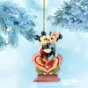 2023 Nuevo Colgante Decorativo de Árbol de Navidad de Acrílico Dibujos Animados Colgante Navideño para Hogar Coche Mochila Regalo