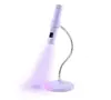 Luz lineal de escritorio más vendida transfronteriza con sensor táctil inteligente, lámpara de secado de uñas para secado rápido y curado de fototerapia