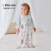 Ropa de dormir de algodón fresca para bebé Heert, Bata de dormir de verano fina, Pijama de Clase A para bebé, Ropa de casa para niños, Saco de dormir de manga larga
