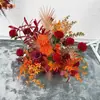 Decoración de Pasillo con Flores Artificiales Eucalipto Accesorios de Boda para Ceremonia de Boda y Decoración de Cumpleaños