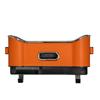 Respaldo de Asiento de Coche Multifuncional Caja de Almacenamiento de Piel de Cordero Estante de Almacenamiento Portavasos de Coche Caja de Almacenamiento para Fila Trasera de Asiento